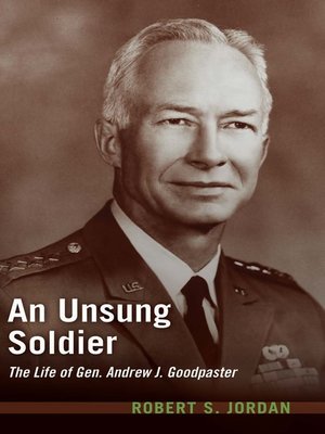 cover image of An Unsung Soldier